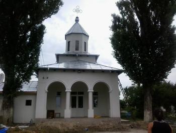 Capela Cimitirului public din Odobesti, restaurata