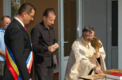 Inaugurare “Centru medical Dr. Calota ” Odobesti