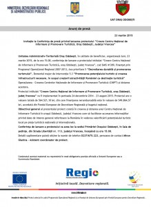 anunt conferinta