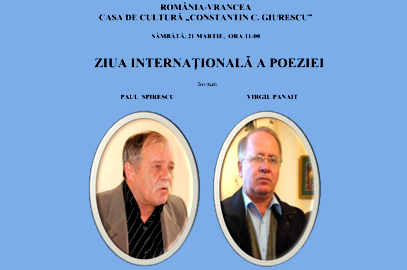 Ziua Internaţională a Poeziei la Odobeşti