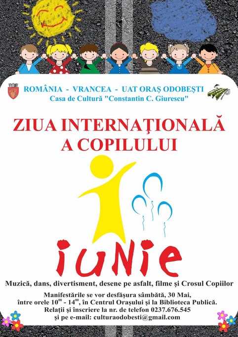 Crosul copiilor are loc sâmbătă, la Odobeşti