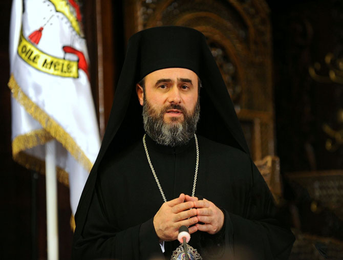IPS Ciprian la hramul Bisericii ”Sf. Ioan” din Odobești