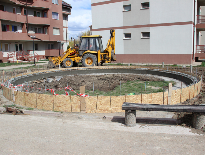 Centrul de Informare Turistică Odobeşti va fi gata în iunie