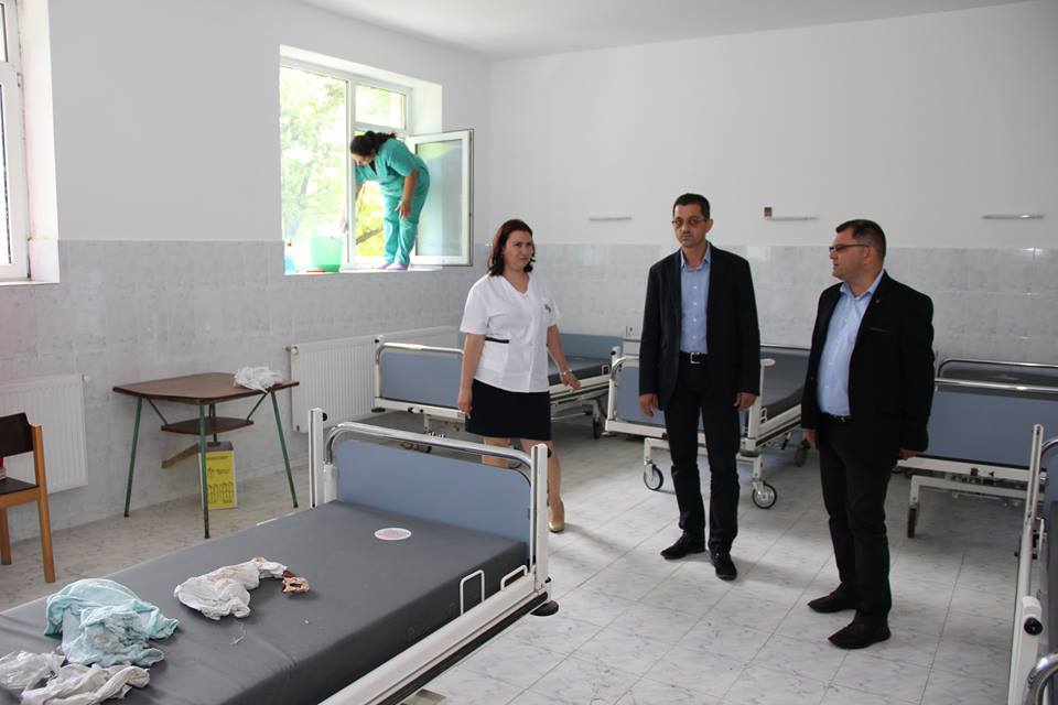 Centrul de Sănătate Multifuncţional Odobeşti, inaugurat la 1 iulie