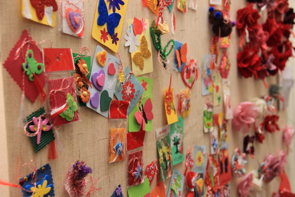 VIDEO: S-a deschis Târgul Mărțișorului handmade