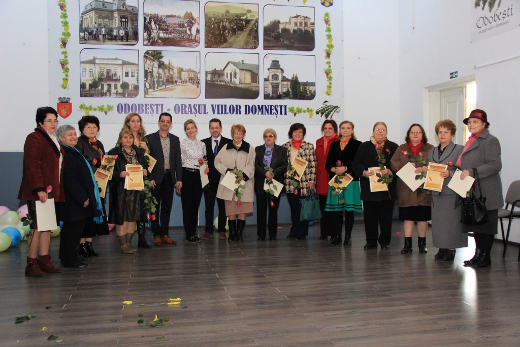 Primarul Daniel Nicolaș le-a felicitat pe femei de ziua lor