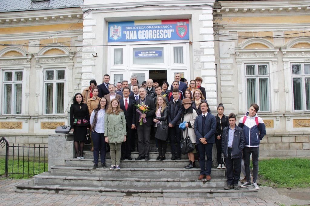 Ministrul Culturii a venit la Odobești pentru a marca 390 de ani de existență a orașului