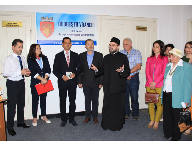 Fond de carte religioasă, inaugurat la Odobești