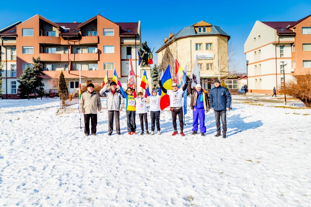 Maratonul Unirii a trecut astăzi prin centrul orașului Odobești