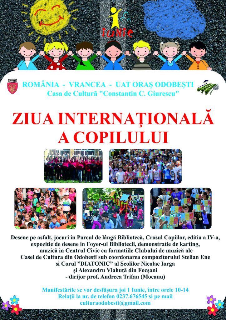 Ziua Internațională a Copilului la Odobești