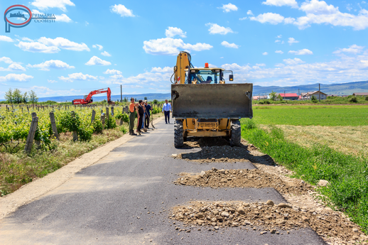 Drumuri de exploatare agricola din Odobesti
