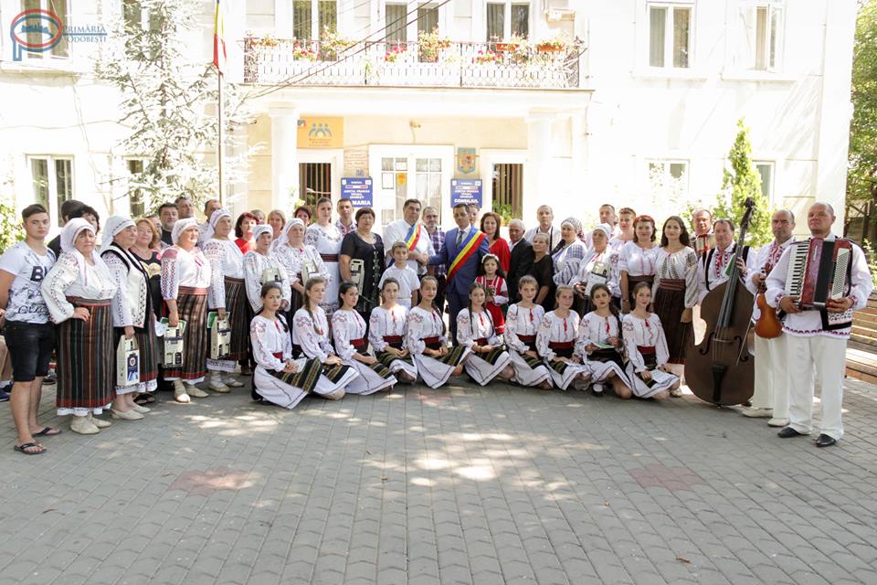 Delegație din Republica Moldova în vizită la Odobești