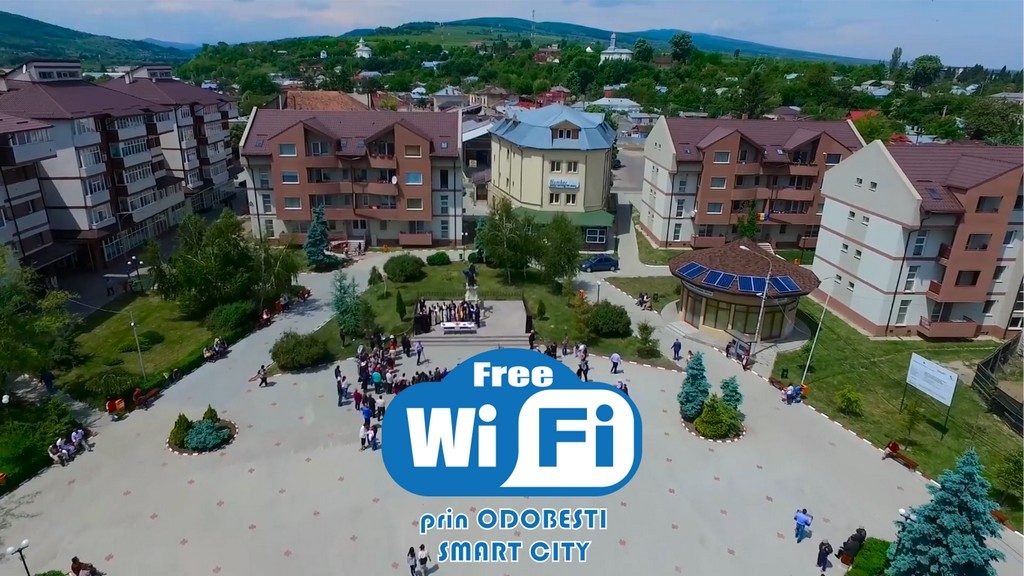 Odobestiul devine „Odobesti SMART CITY”