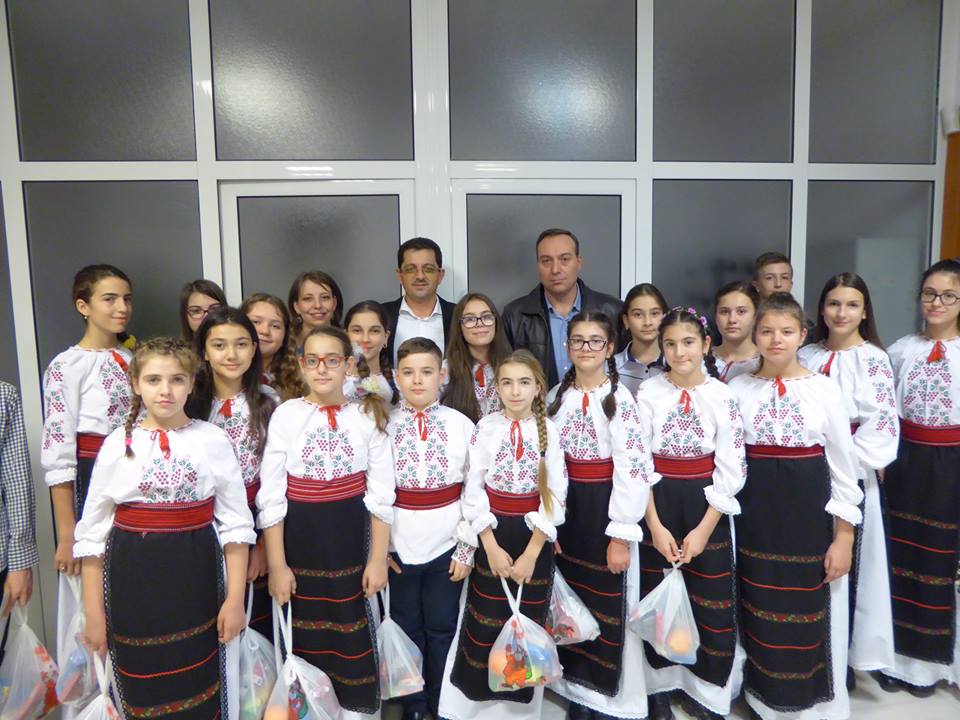 Colinde la Consiliul Local al Orașului Odobești