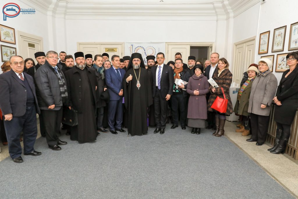 Un eveniment de seamă a avut loc astăzi în Odobești- “EPISCOPII UNIRII”.