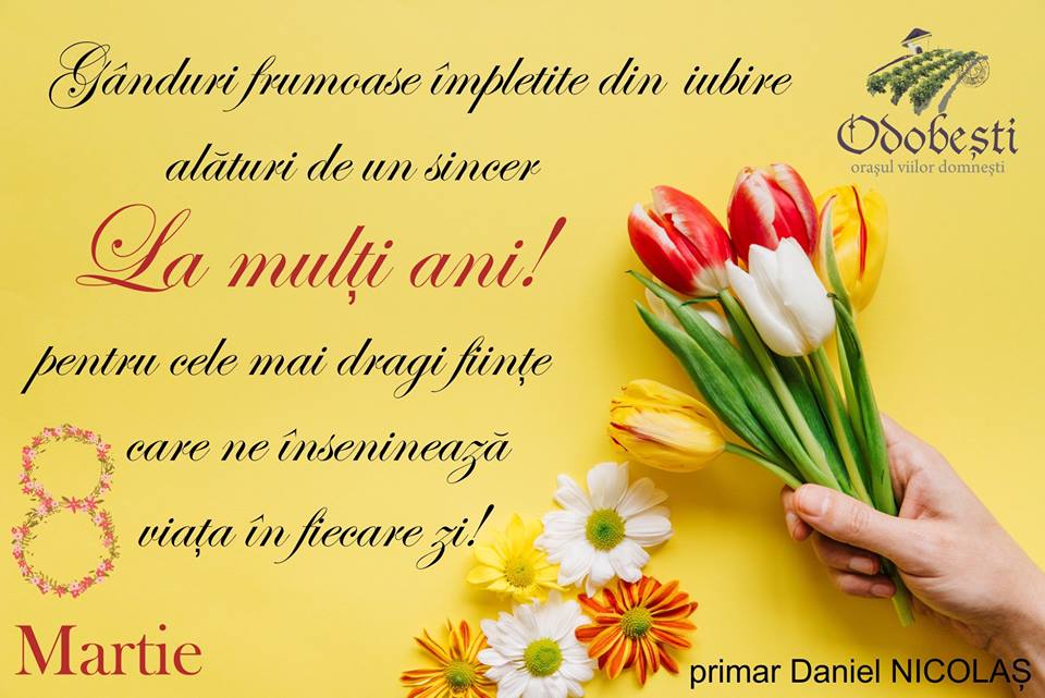 La multi ani celor mai dragi fiinte din viata noastra