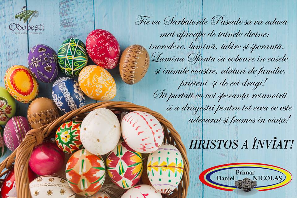 PASTE FERICIT!