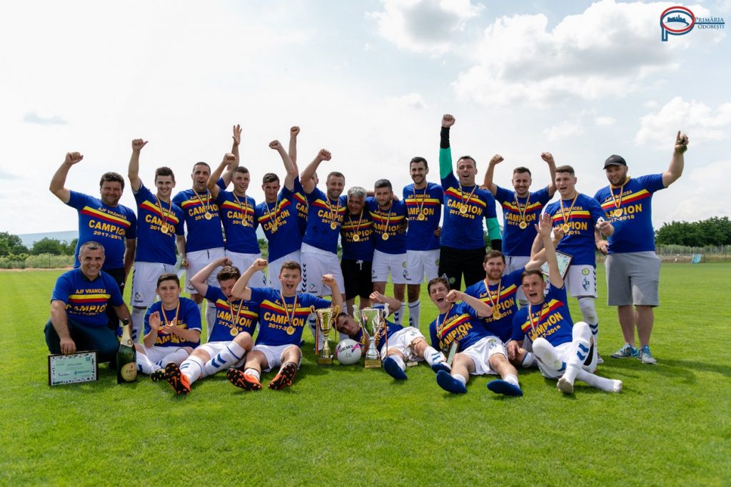 Cupa României din Vrancea a luat-o Ciorăști!