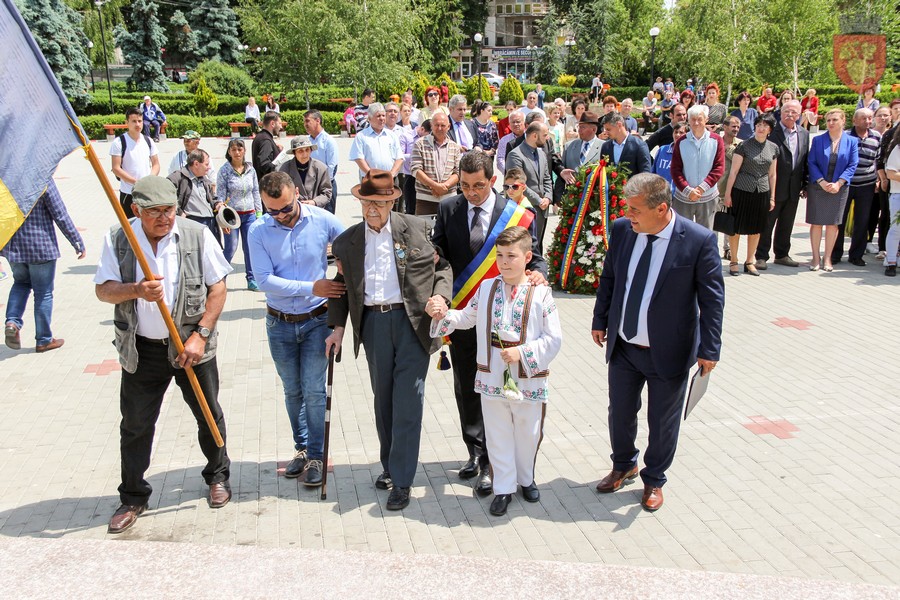 Veșnică pomenire veteranului de război Costică VOICU