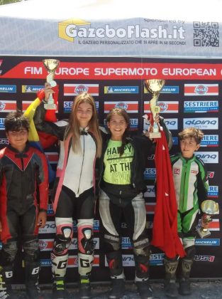 Daria Gănescu, de la ACS Odobești, locul III în Campionatul Balcanic!