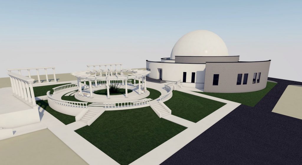 Planetariu la Odobești, construit cu fonduri europene