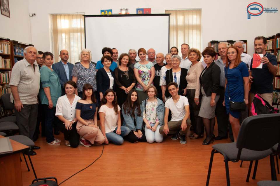 Conferinta “Festivalurile Japoneze si Spiritul de Comunitate” la Odobesti