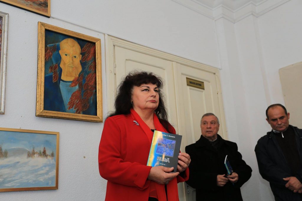 „Rugă. Poeme” - un volum semnat Rodica Soreanu