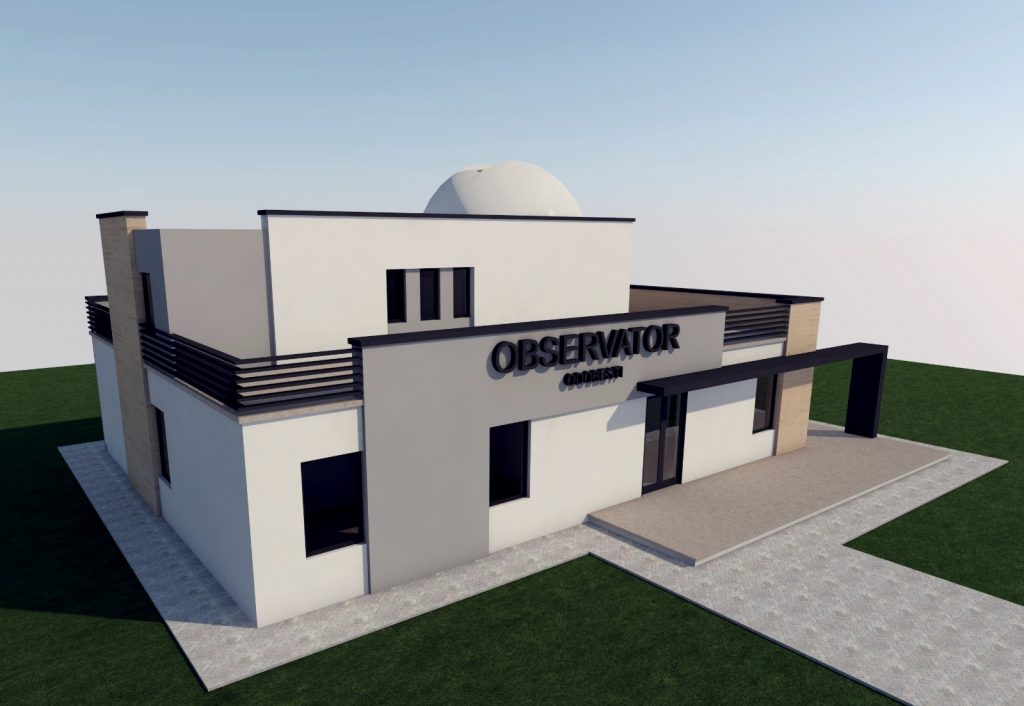 Observator astronomic, nouă aripă pentru Liceul Teoretic, parc și străzi modernizate! A fost semnat contractul de finanțare
