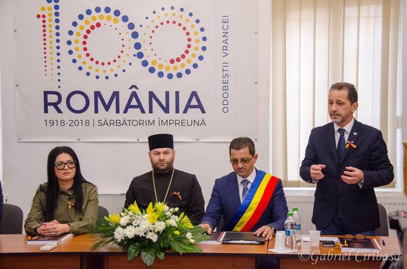 Așa s-a trăit Centenarul Unirii la Odobești