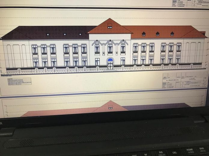 Primăria Odobești modernizează Liceul Tehnologic; lucrările, executate de Arta Fier Damaschin