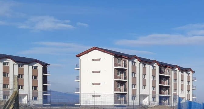 60 de locuințe sociale din Odobești vor fi date solicitanților în luna martie