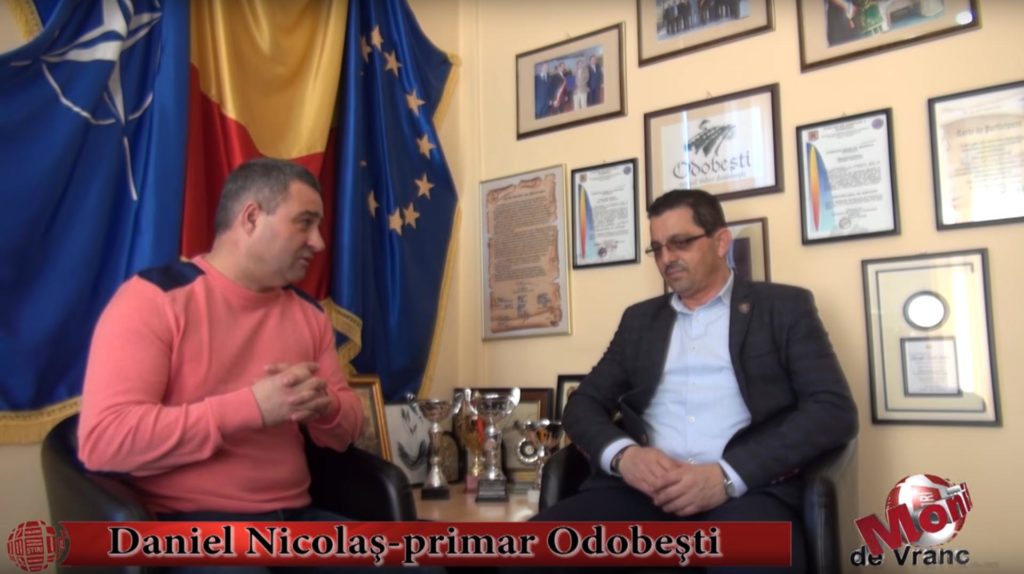 VIDEO: Interviurile lui Muscalu. Primarul Daniel Nicolaș despre investiții în baze sportive și de recreere din Odobești