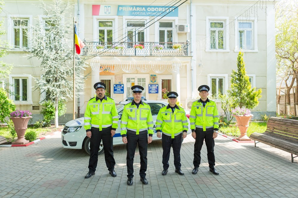 S-a înființat Poliția Locală Odobești