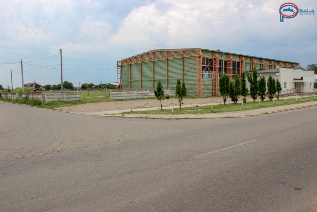 Stadionul orașului Odobești va fi modernizat
