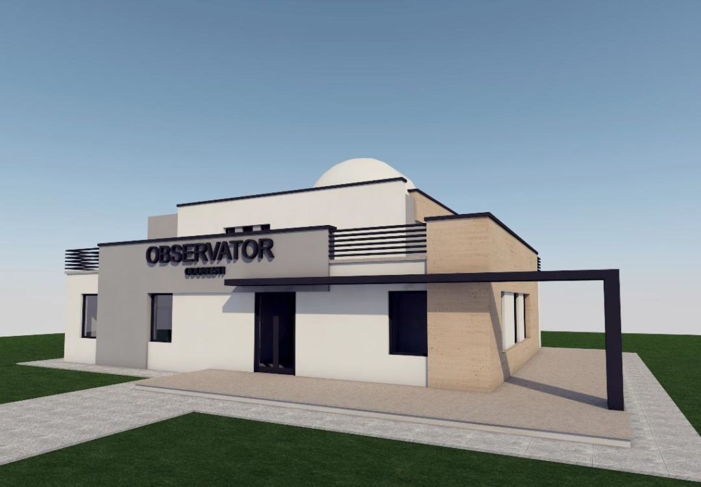 „Construire Observator Astronomic în orașul Odobeștiˮ