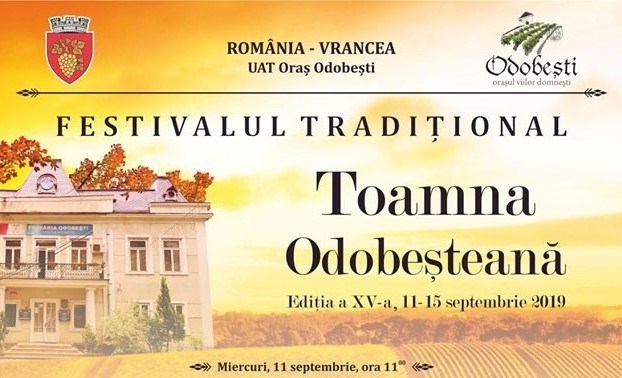 "Toamna Odobesteana"