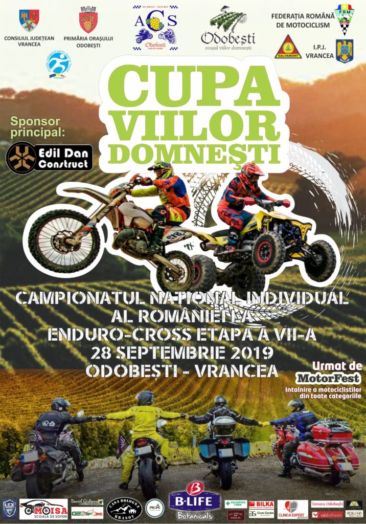 Sâmbătă - „Cupa Viilor Domnești”
