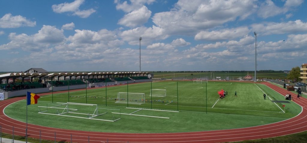 Un nou complex sportiv in Odobesti