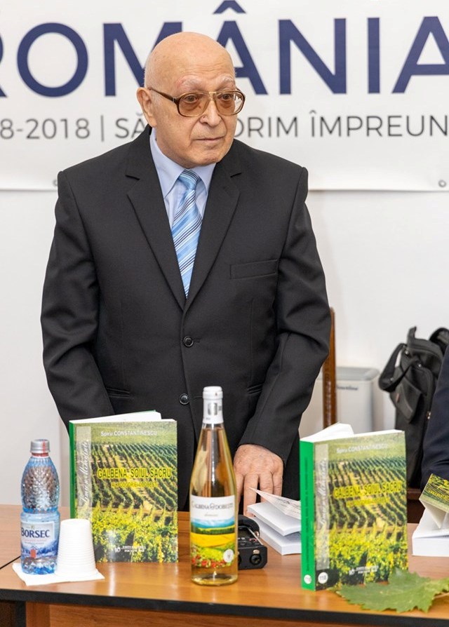 Spiru CONSTANTINESCU, cetățean de onoare al Orașului Odobești