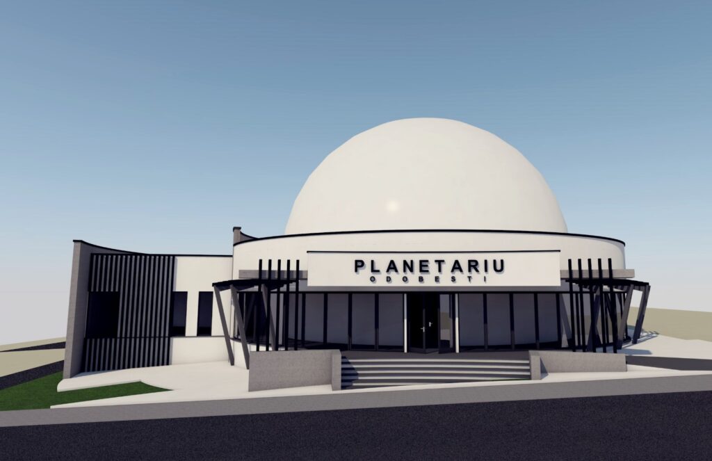 Planetariu unic in Romania si plaja artificiala la ODOBESTI