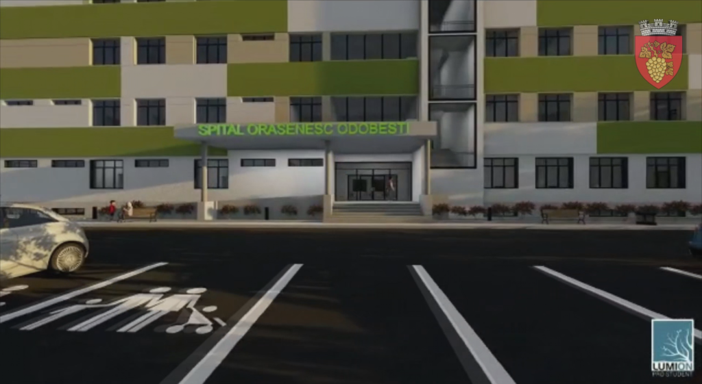 VIDEO!!! Spitalul ODOBEȘTI se află în stadiu obținerii Certificatului de Urbanism