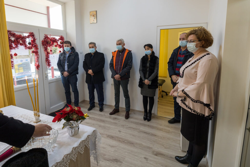 Ianugurare Centru de Zi Odobesti