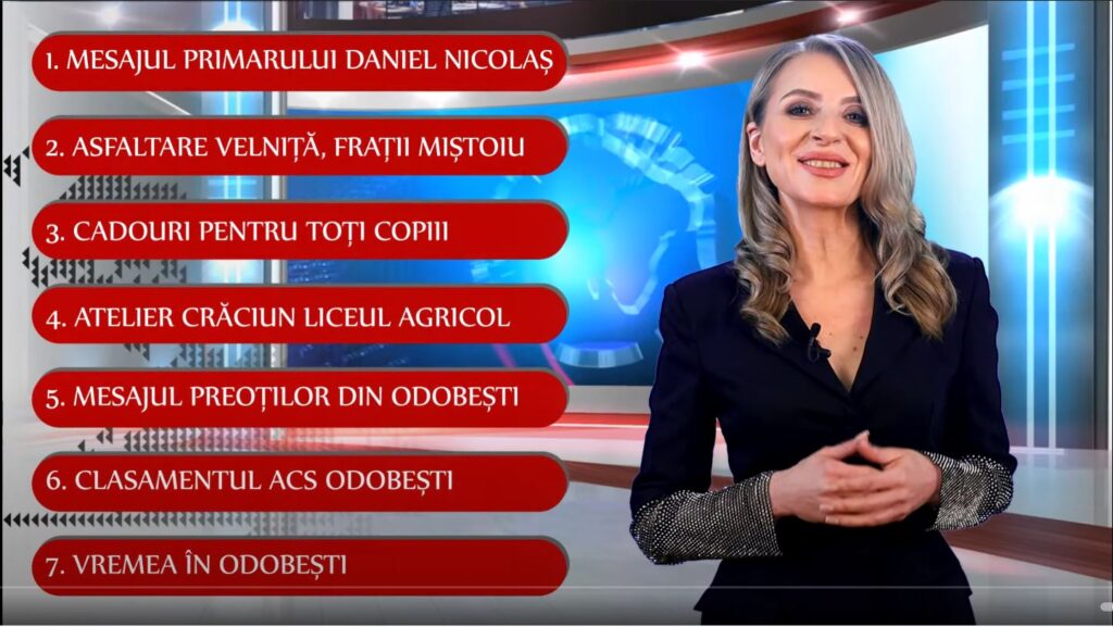 Odobești Știri Jurnal 3 „La mulți ani, ODOBEȘTI!“