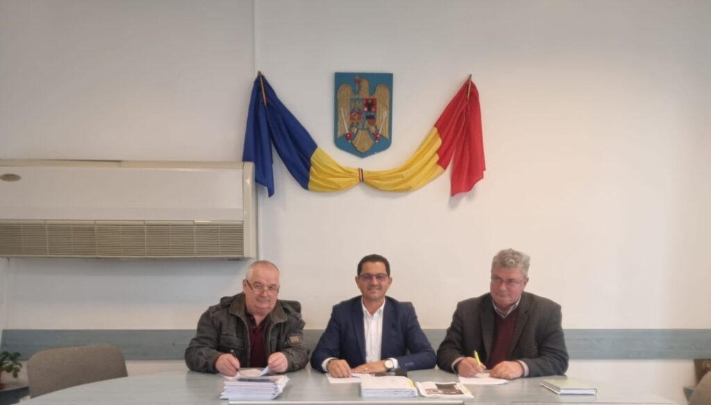NICOLAȘ a semnat astăzi ordinul de începere a lucrărilor pentru Palatul Copiilor
