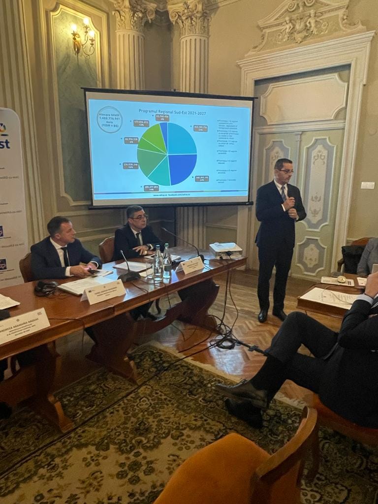 Nicolaș - observator al Comitetului de monitorizare POR