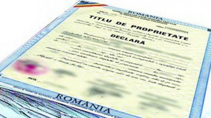 Titluri de proprietate neridicate