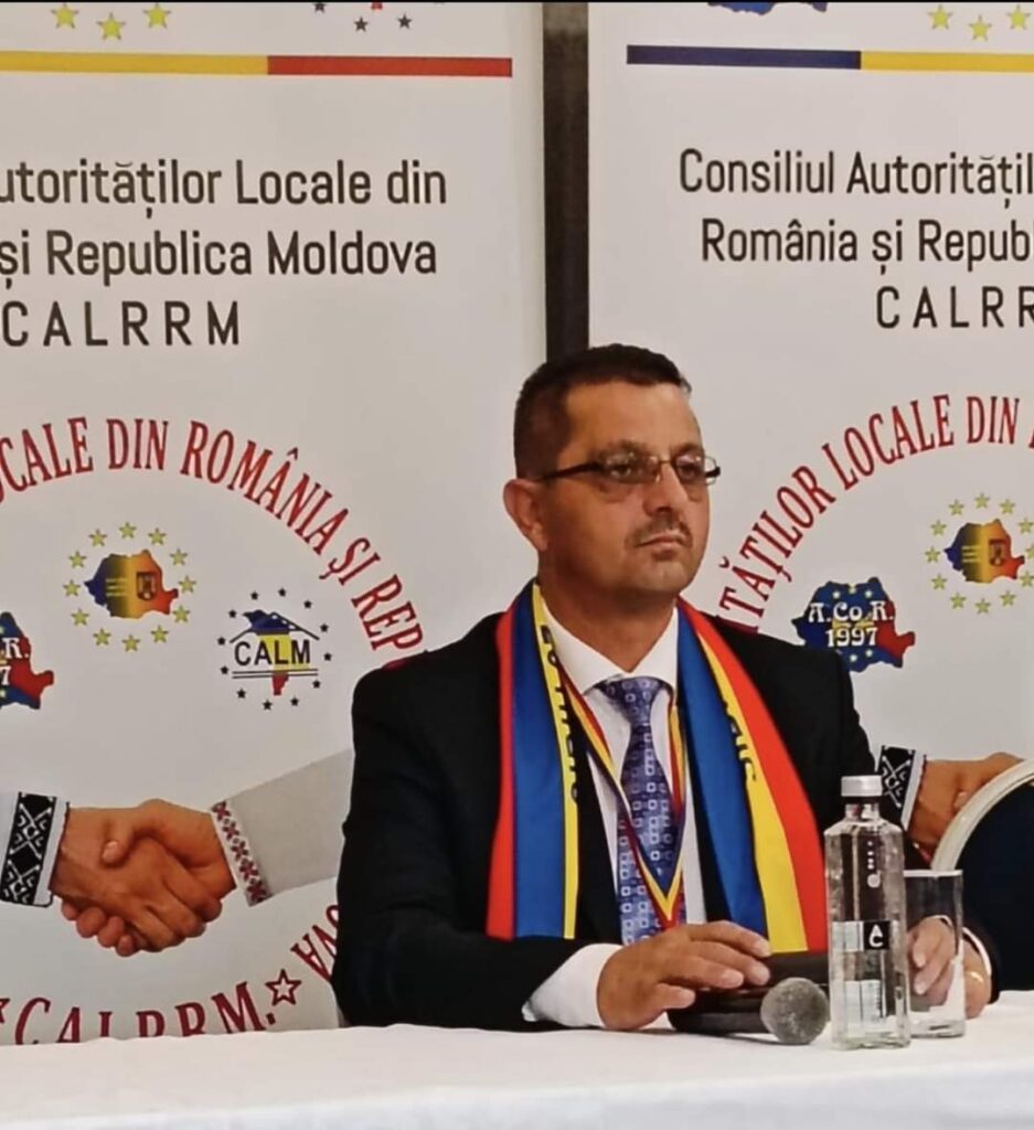 Primarul orașului Odobești - Nicolaș Ghe. Daniel