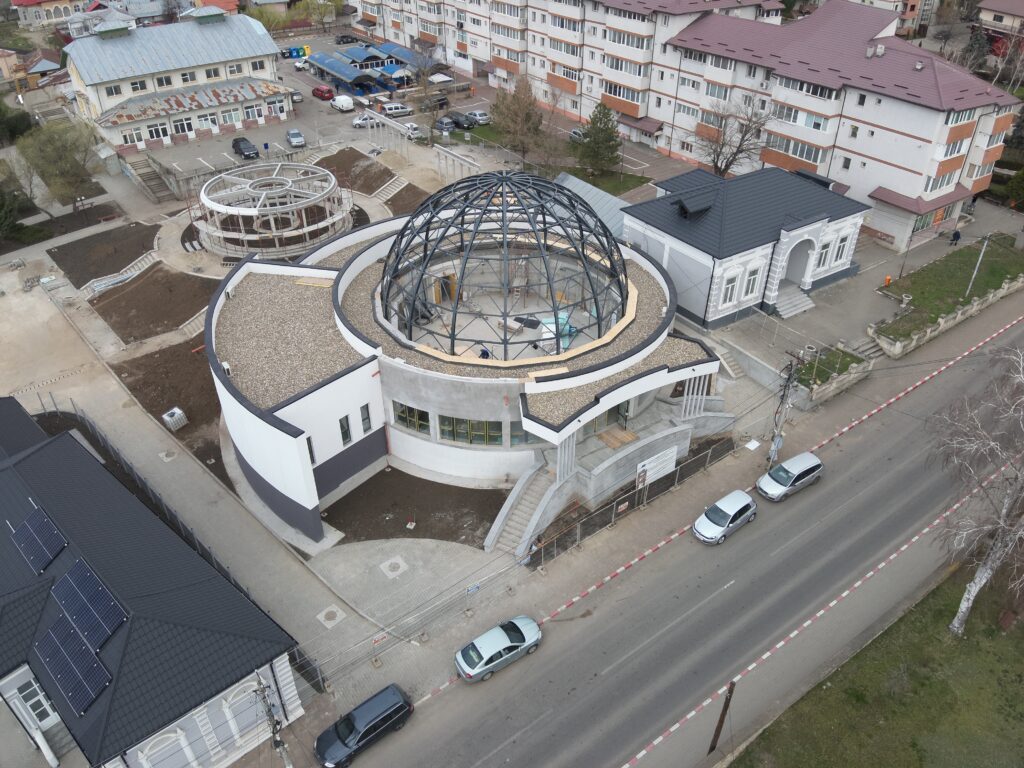 Planetariu și Observator Astronomic, proiecte îndrăznețe aproape de finalizare