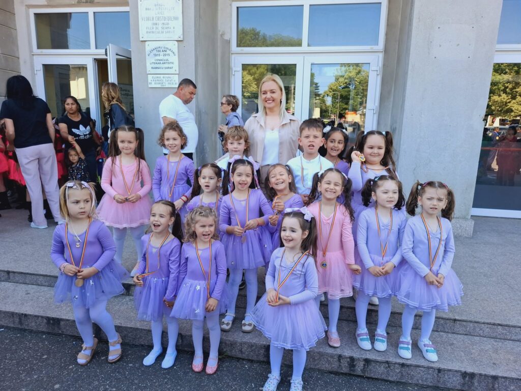 Micii artiști ai Clubului Copiilor Odobești, în fruntea podiumului național