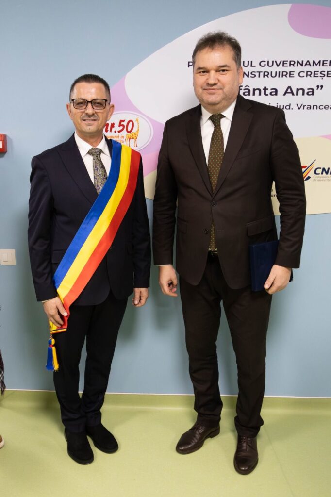 Creșa „Sfânta Ana” din Odobești, inaugurată oficial – investiție strategică pentru viitorul copiilor